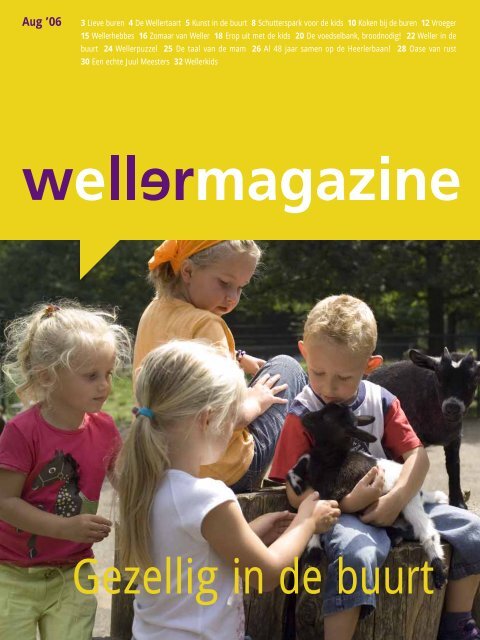 Nr 10 - 2006 - Gezellig in de buurt - Weller