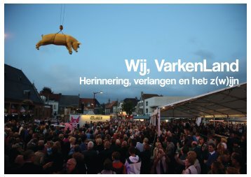 Wij, VarkenLand - Provincie West-Vlaanderen