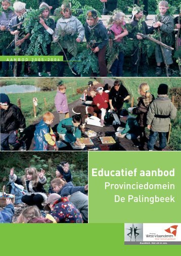 Educatief aanbod - Provincie West-Vlaanderen