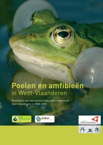 Poelen en amfibieën - Provincie West-Vlaanderen