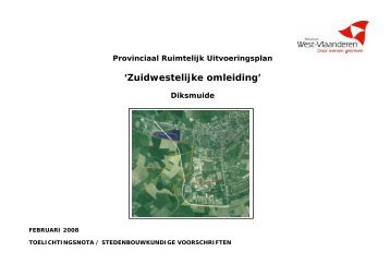 'Zuidwestelijke omleiding' Diksmuide - Provincie West-Vlaanderen