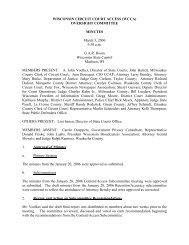 Access Ccap Wisconsin Circuit Court Access