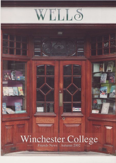 leaflet - Winchester College