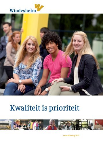 Jaarrekening 2011 - Windesheim