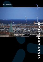 VINDFORMA TION - Vindmølleindustrien