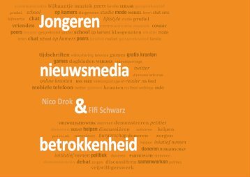 Jongeren, nieuwsmedia en betrokkenheid - Windesheim