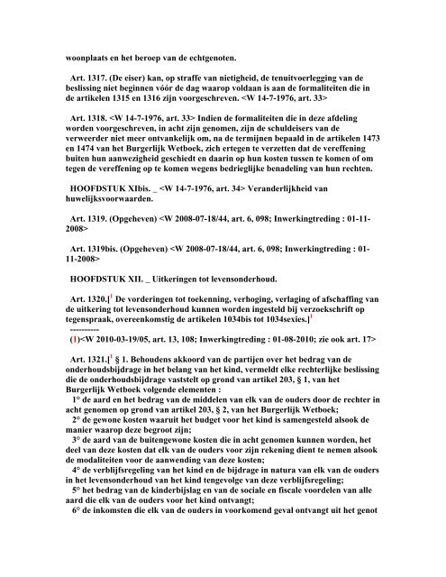 10 OKTOBER 1967. - GERECHTELIJK WETBOEK Deel 1, 3 ... - WIPO