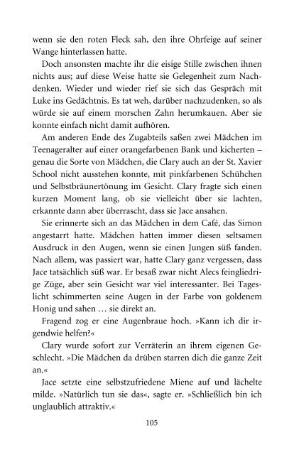 Clare, Cassandra - Chroniken der Unterwelt - 01 - City of Bones.pdf