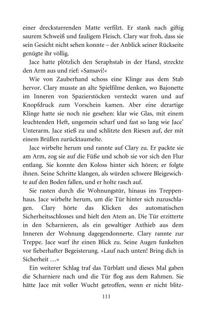 Clare, Cassandra - Chroniken der Unterwelt - 01 - City of Bones.pdf