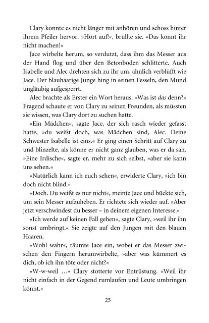 Clare, Cassandra - Chroniken der Unterwelt - 01 - City of Bones.pdf