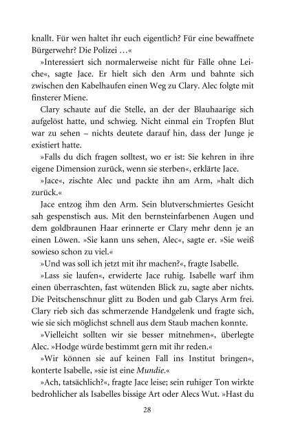 Clare, Cassandra - Chroniken der Unterwelt - 01 - City of Bones.pdf