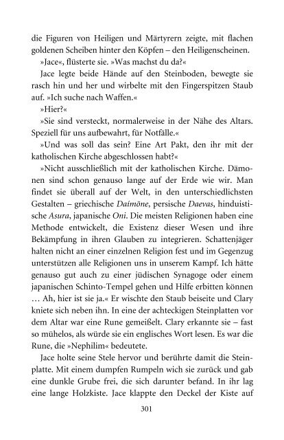 Clare, Cassandra - Chroniken der Unterwelt - 01 - City of Bones.pdf