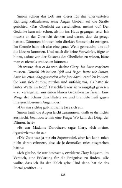 Clare, Cassandra - Chroniken der Unterwelt - 01 - City of Bones.pdf