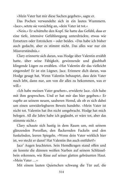 Clare, Cassandra - Chroniken der Unterwelt - 01 - City of Bones.pdf