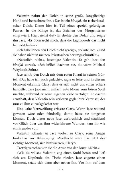 Clare, Cassandra - Chroniken der Unterwelt - 01 - City of Bones.pdf