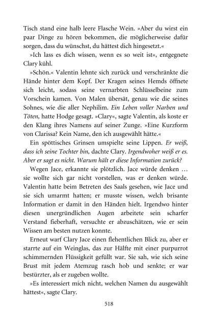 Clare, Cassandra - Chroniken der Unterwelt - 01 - City of Bones.pdf