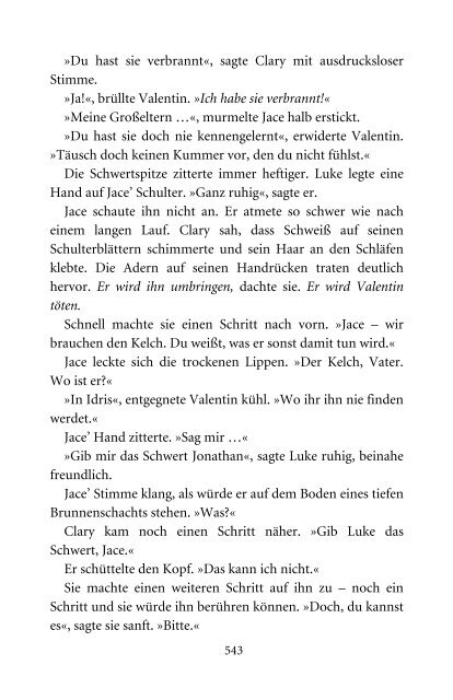 Clare, Cassandra - Chroniken der Unterwelt - 01 - City of Bones.pdf