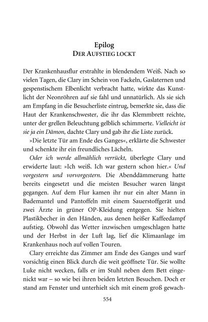 Clare, Cassandra - Chroniken der Unterwelt - 01 - City of Bones.pdf