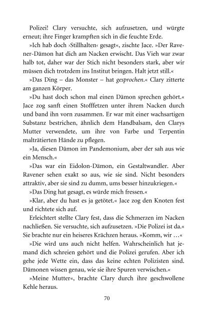 Clare, Cassandra - Chroniken der Unterwelt - 01 - City of Bones.pdf