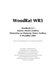 WoodRat WR5 - The WoodRat