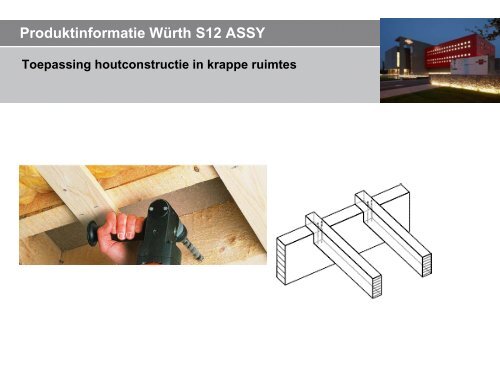 Produktinformatie Würth S12 ASSY