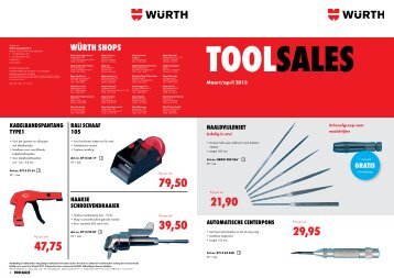 WÜRTH SHOPS - Würth Nederland