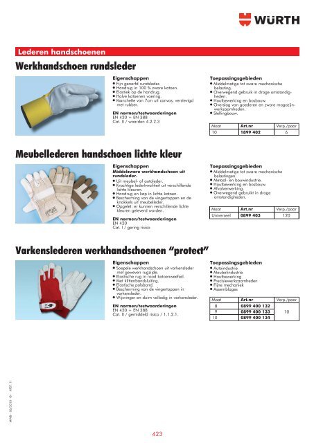 Hoofdstuk 11 Persoonlijke bescherming