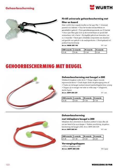 Klik hier voor onze nieuwe catalogus PDF - Würth Nederland