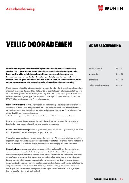 Klik hier voor onze nieuwe catalogus PDF - Würth Nederland