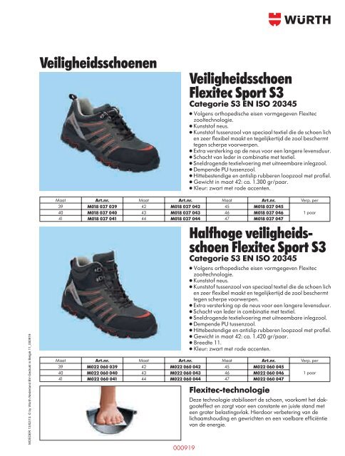 Persoonlijke beschermings - Würth Nederland