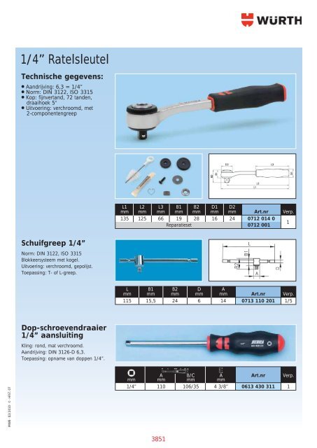 Hoofdstuk 07 Handgereedschap