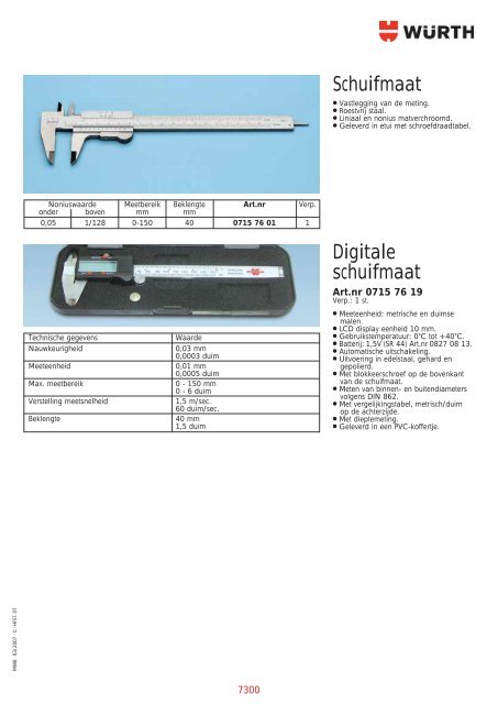 Hoofdstuk 07 Handgereedschap