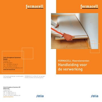 Handleiding voor de verwerking