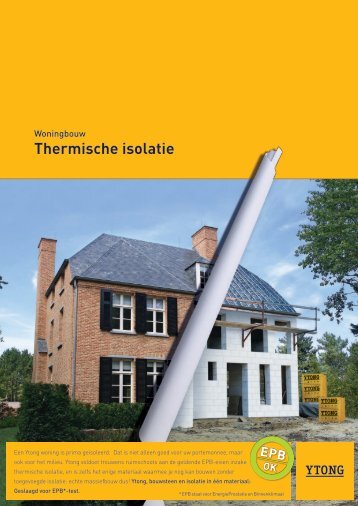 Thermische isolatie