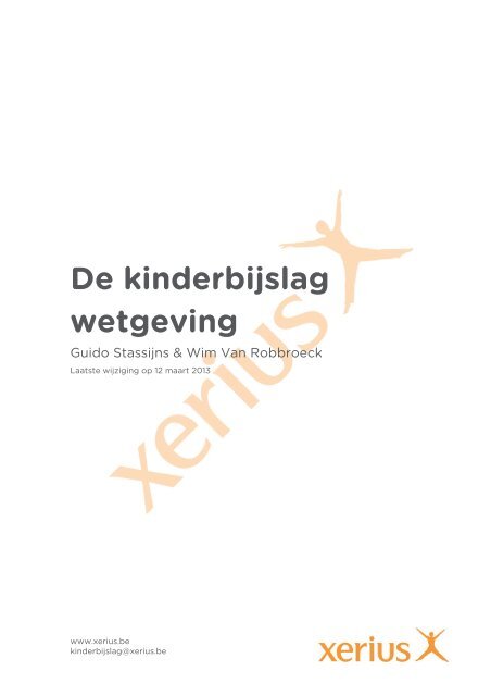 Kind ten laste bij hoogste of laagste inkomen Kind ten laste bij hoogste of laagste inkomen