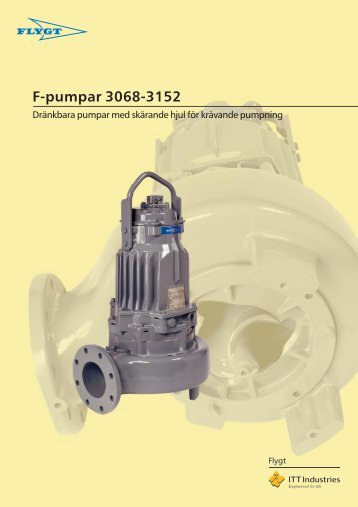 F-pumpar 3068-3152 - Water Solutions