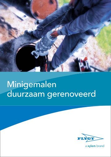 Brochure Drukriolering Minigemalen - Water Solutions
