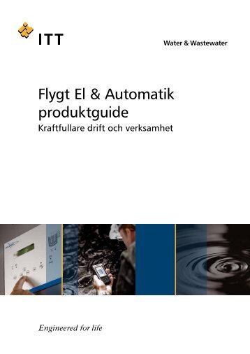 Flygt EI and Automatik Produktguide - Water Solutions