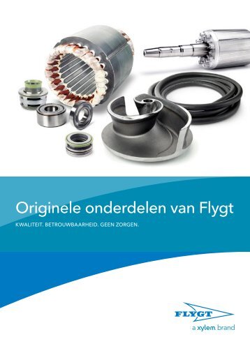 Originele onderdelen van Flygt - Water Solutions