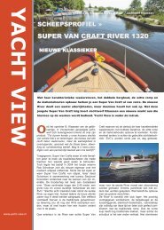 SUPER VAN CRAFT RIVER 1320 - Yacht View