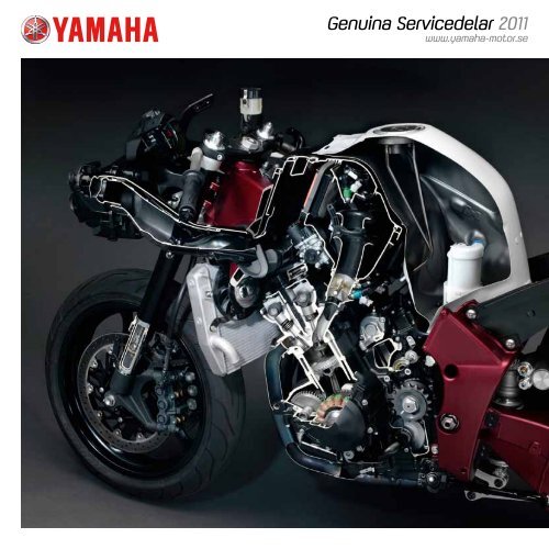 Genuina Servicedelar 2011 - Yamaha Motor Europe