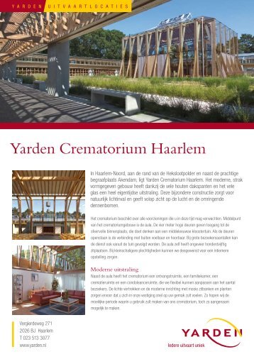 Yarden Crematorium Haarlem