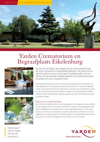 Yarden Crematorium en Begraafplaats Eikelenburg