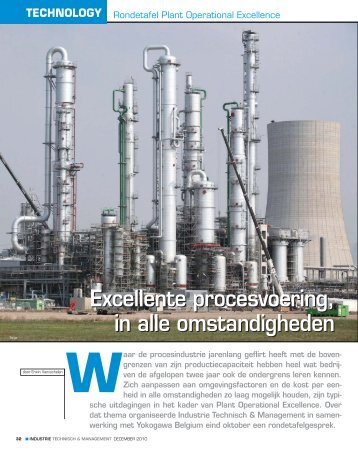 Excellente procesvoering, in alle omstandigheden ... - Yokogawa