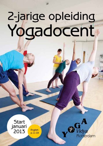 Yogadocent - Yoga Maya
