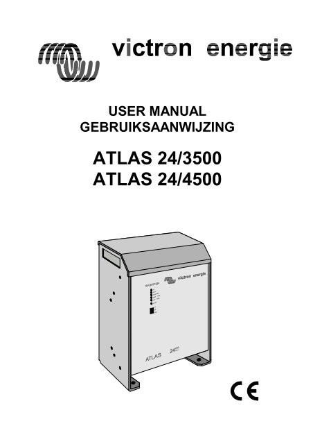 ATLAS 24/3500 ATLAS 24/4500 - Ysebaert