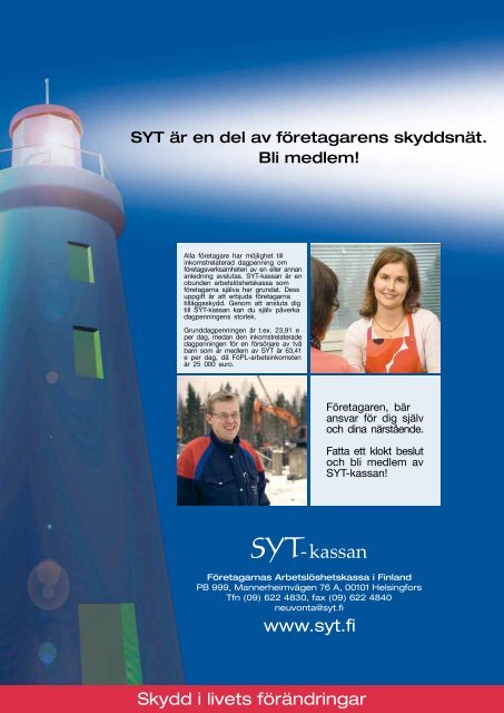 Nummer 1/2009 - Suomen Yrittäjät