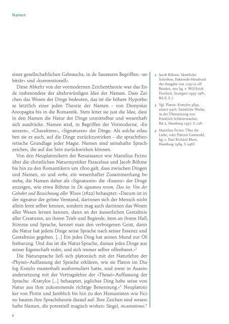 Andreas B. Kilcher: Die Namen der Kabbala (PDF) - Zeitschrift für ...