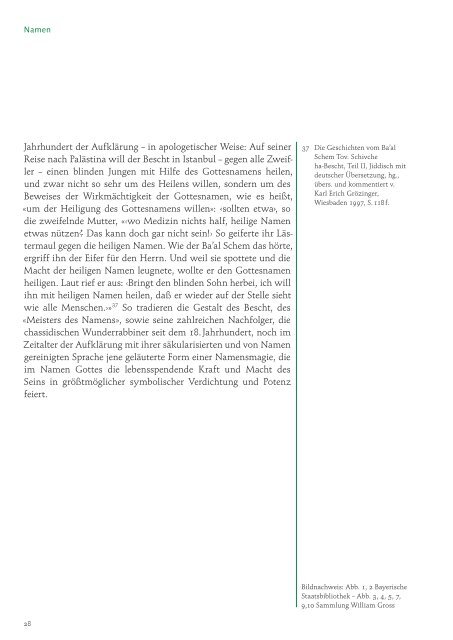 Andreas B. Kilcher: Die Namen der Kabbala (PDF) - Zeitschrift für ...