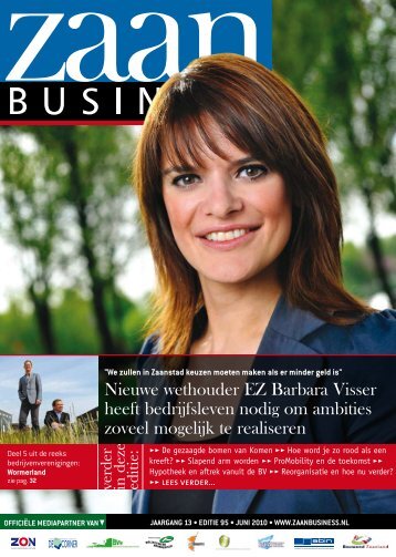 Nieuwe wethouder EZ Barbara Visser heeft ... - Zaanbusiness